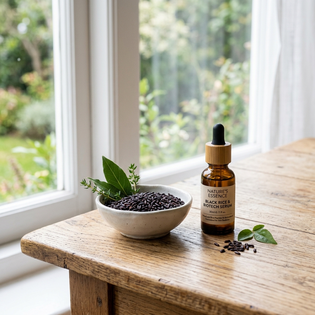 Fermented Black Rice Extract