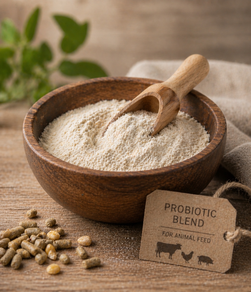 Probiotic Blends for animal feed